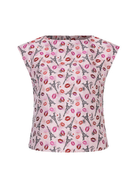 Pattern, Burda, 5727, Misses' Top