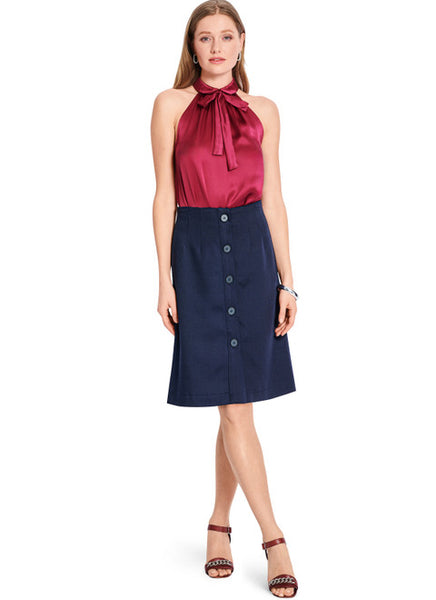Pattern, Burda, 5737, Misses Dress and T-Shirt