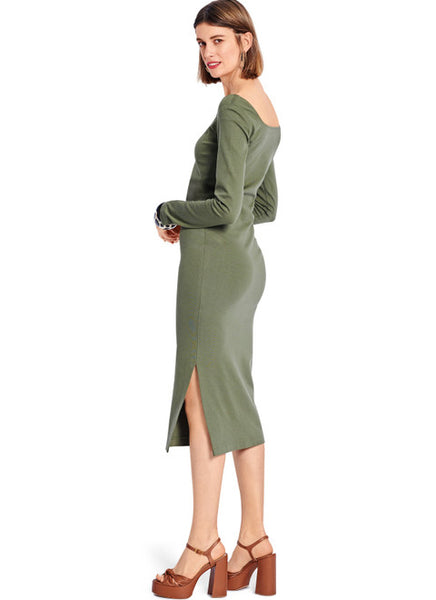 Pattern, Burda, 5738, Misses Dress and T-Shirt