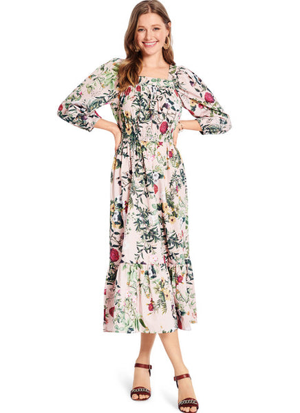 Pattern, Burda, 5741, Misses' Blouse and Dress