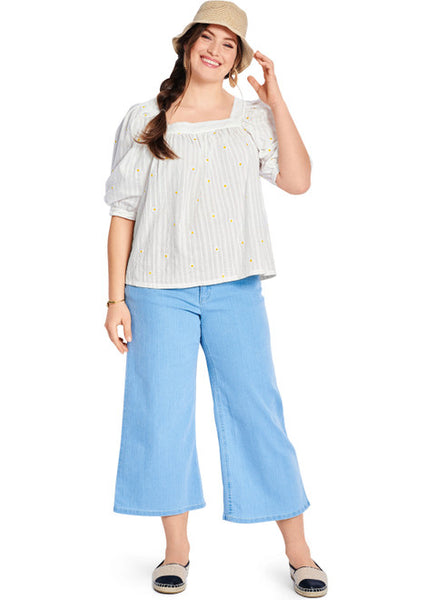 Pattern, Burda, 5741, Misses' Blouse and Dress