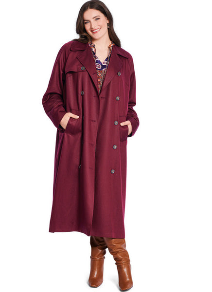 Pattern, Burda, 5747 Misses Jacket and Coat