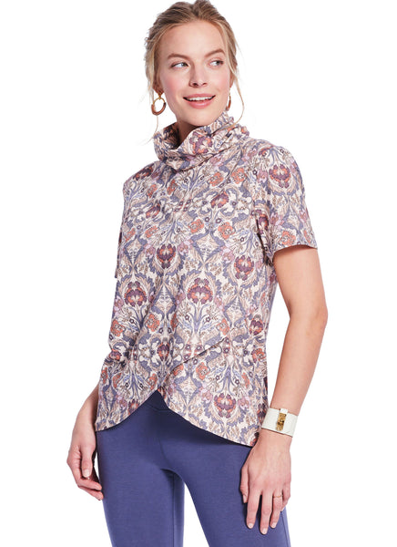 Burda, 5790, Misses Tops