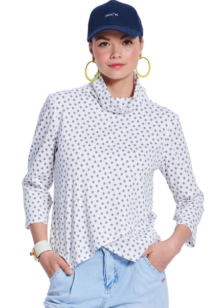 Burda, 5790, Misses Tops