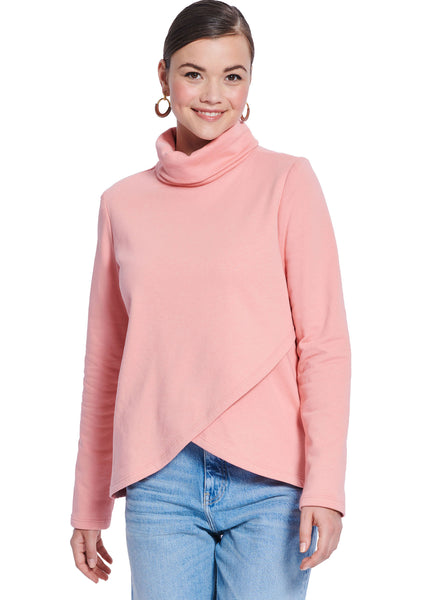 Burda, 5790, Misses Tops
