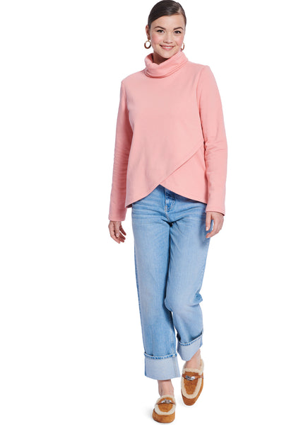 Burda, 5790, Misses Tops