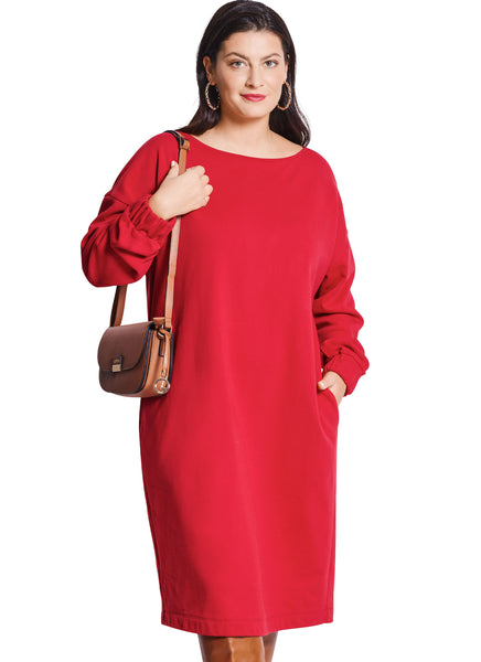 Burda, 5796, Misses Dress and Top