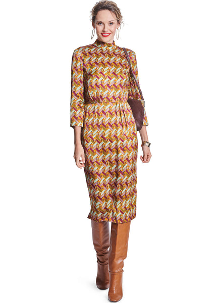 Burda, 5798, Misses Dresses