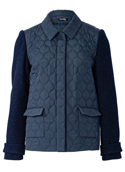 Burda, 5799, Misses Jacket