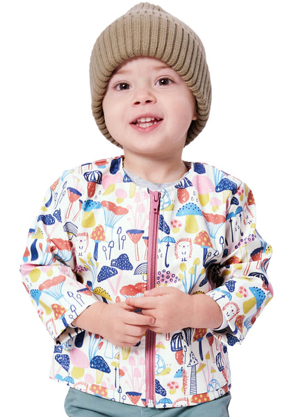 Pattern, Burda, Red, Toddlers Jackets, 9188