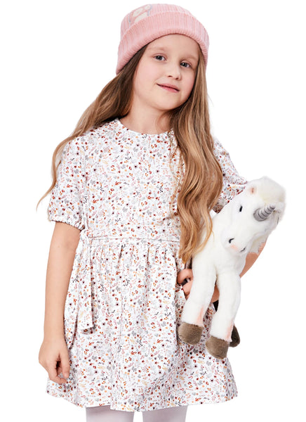 Pattern, Burda, Green, Children's Dresses, 9189