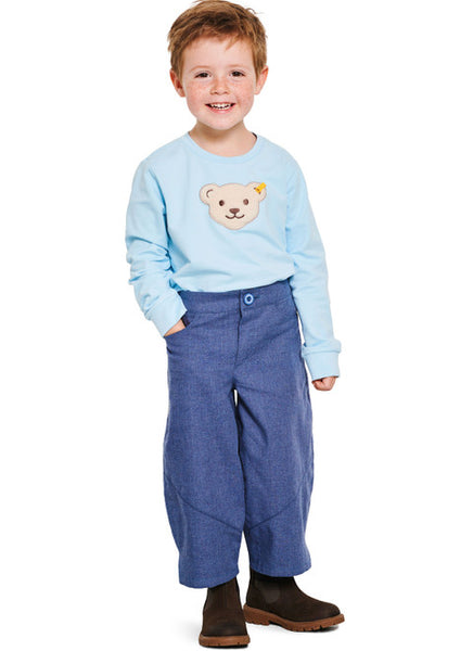 Pattern, Burda, 9199 Children's Bloomers