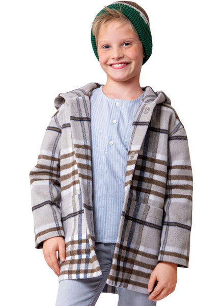 Pattern, Burda, 9207 Children's Coats