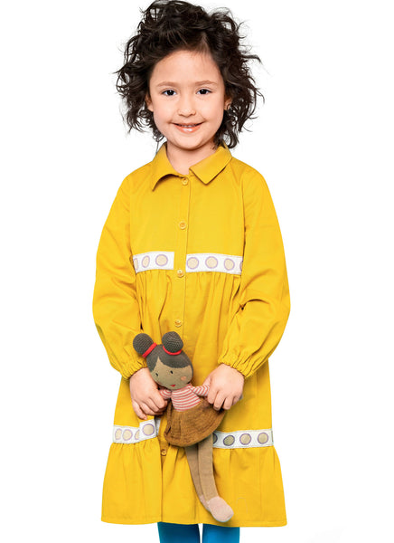 Burda, 9217, Children's Dresses