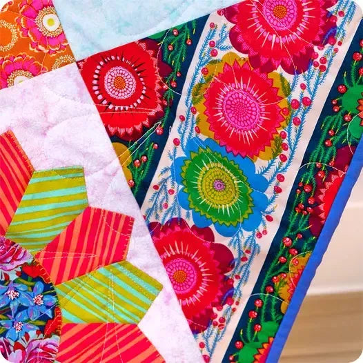Kit, Bespoke Quilt #2 by Anna Maria Parry