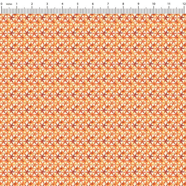 Fabric, Block Print Trio 3, Block Print Trio Collection  03524-03