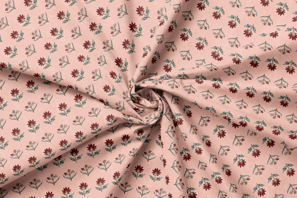 Fabric, Block Print Trio 2, Block Print Trio Collection  03524-02