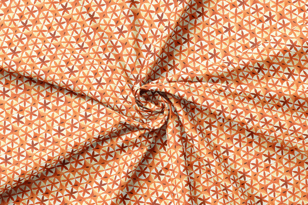 Fabric, Block Print Trio 3, Block Print Trio Collection  03524-03