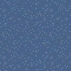 Fabric, Blossoms, Denim, C715-R