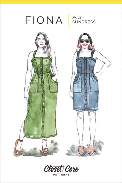 Pattern, Fiona Sundress