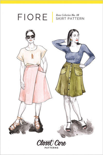 Pattern, Fiore Skirt
