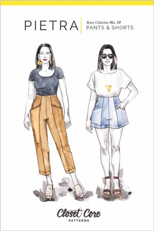 Pattern, Pietra Pants and Shorts CCP19
