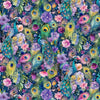 Fabric, Wild Beauty CD3961 Navy