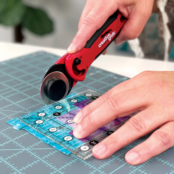 Creative Grids 45mm Rotary Cutter with EVA Case  CGRCUT45