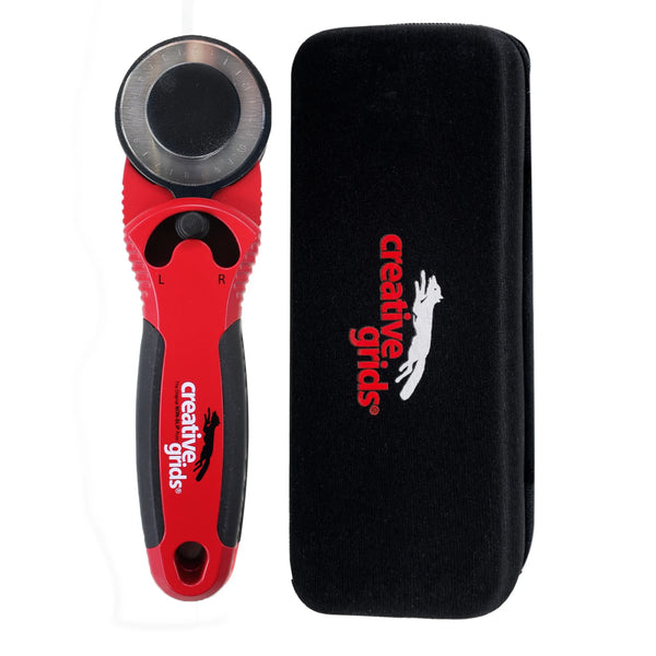 Creative Grids 45mm Rotary Cutter with EVA Case  CGRCUT45
