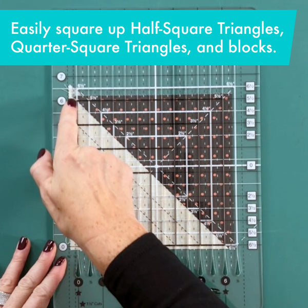 Ruler, Creative Grids, Stripology Squared Mini, #CGRGE3