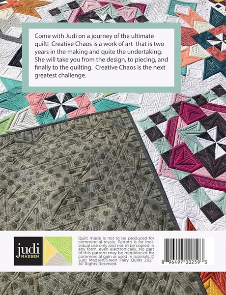 Book, "Creative Chaos" Quilt