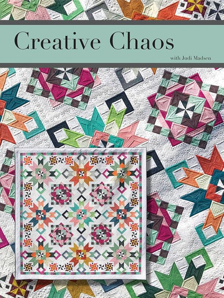 Book, "Creative Chaos" Quilt