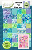 Book, A Dozen Fat Quarters, DLL155