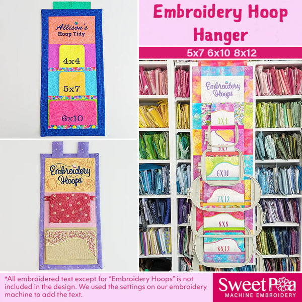 Class, Embroidery Hoop Holder, October 2026