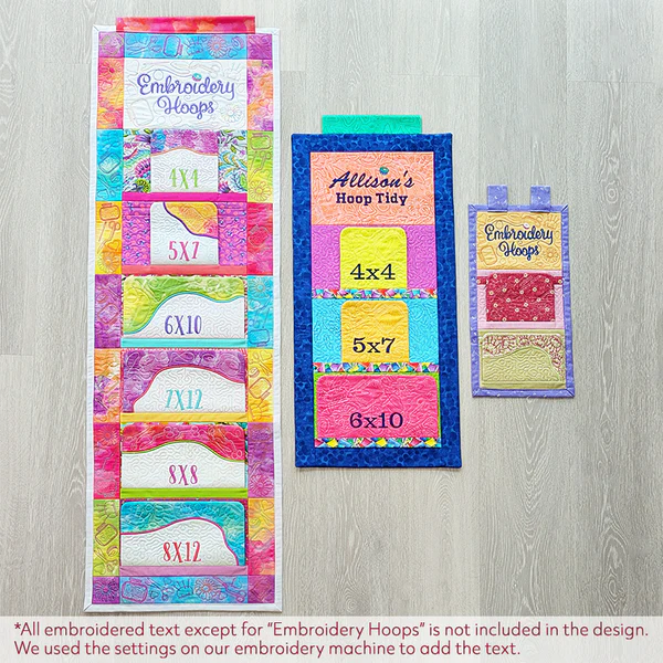 Class, Embroidery Hoop Holder, October 2026
