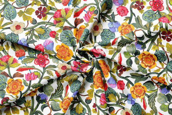 Fabric, A Floral Encounter Collection: Evelina   06524-03