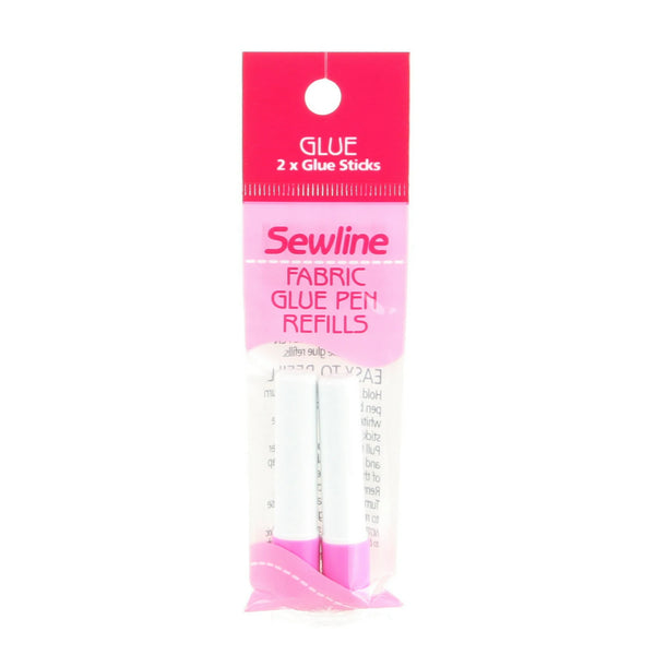 Sewline, Water Soluble Glue Pen Blue # FAB5013