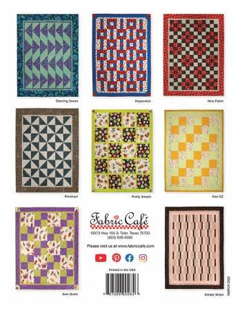 Book, 3 Yard Quilt Favorites