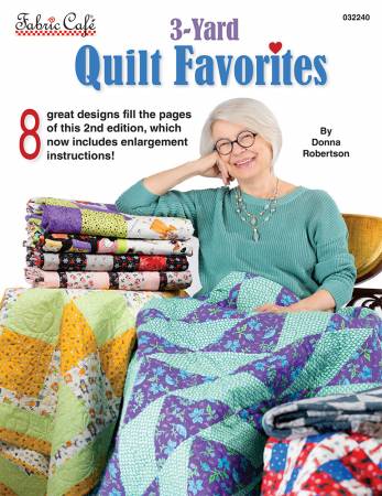 Book, 3 Yard Quilt Favorites