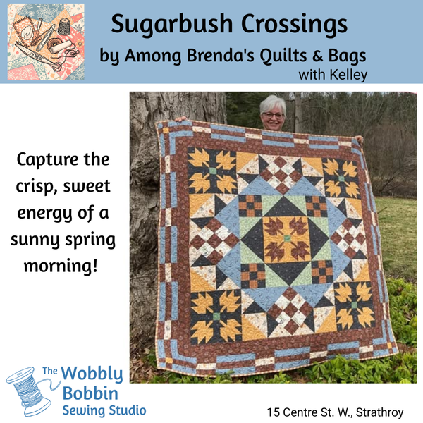 Class, Sugarbush Crossings Quilt, October 2026