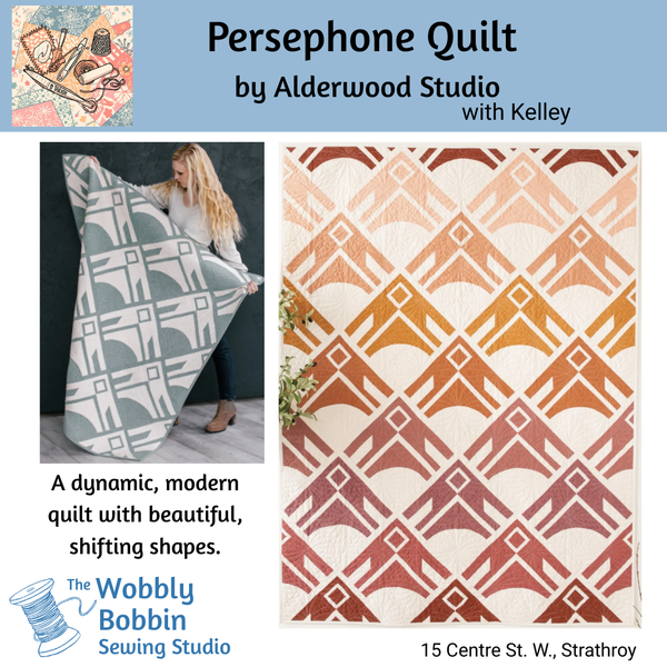 Class, Persephone Quilt, October-November 2026