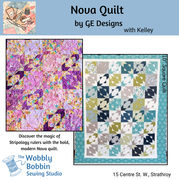 Class, Nova Quilt, September & Oct 2026