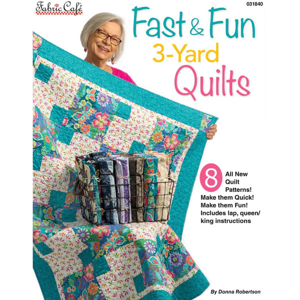 Book, Fast & Fun 3-Yard Quilts