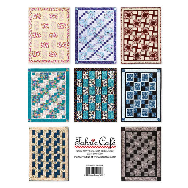 Book, Fast & Fun 3-Yard Quilts