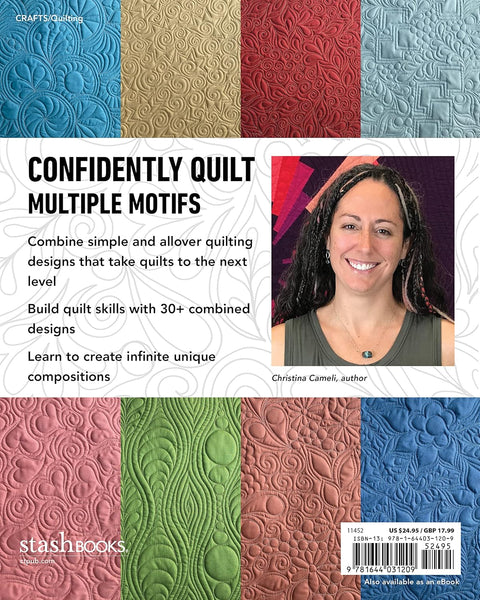Book, Free Motion Combinatons by Christina Cameli