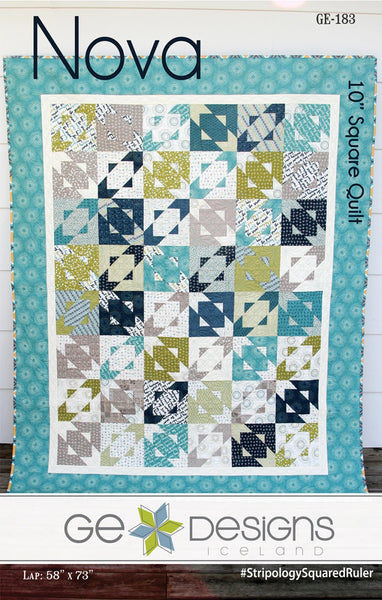 Pattern, GE Designs, Nova Quilt