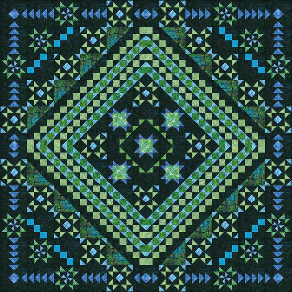 Class, Grandmas Garden Block-of-the-Month Quilt, 12 months starting October 2026
