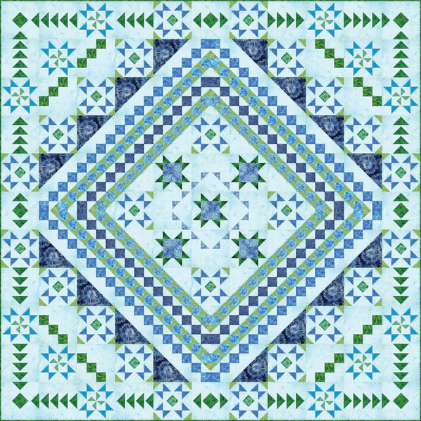 Class, Grandmas Garden Block-of-the-Month Quilt, 12 months starting October 2026