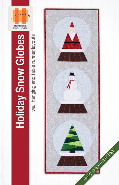 Pattern,  Holiday Snow Globes HDS050