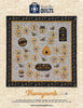 Machine Embroidery Pattern, Honeycomb Applique Machine Embroidery Quilt Pattern QP-HC-DD